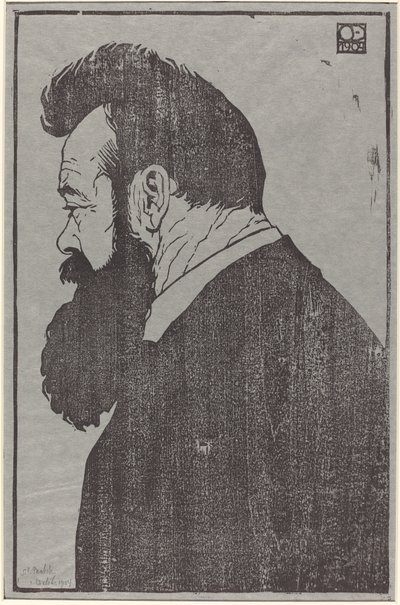 Ferdinand Hodler tekijältä Emil Orlik
