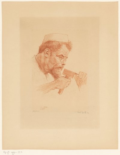 Max Klingerin muotokuva tekijältä Emil Orlik
