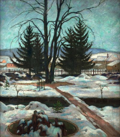 Talvi tekijältä Emil Orlik