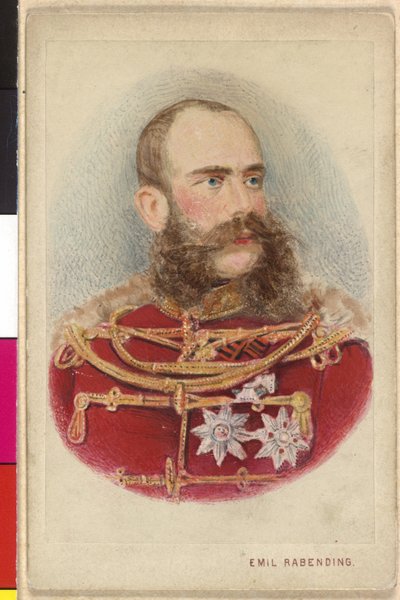 Itävallan keisari Franz Joseph I tekijältä Emil Rabending