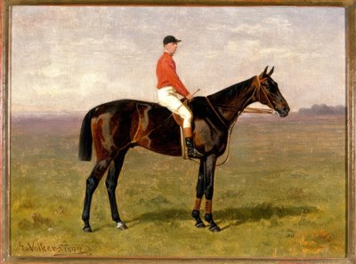 Pferd und Reiter tekijältä Emil Volkers