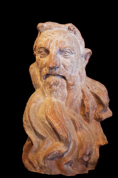 Auguste Rodinin rintakuva tekijältä Emile Antoine Bourdelle