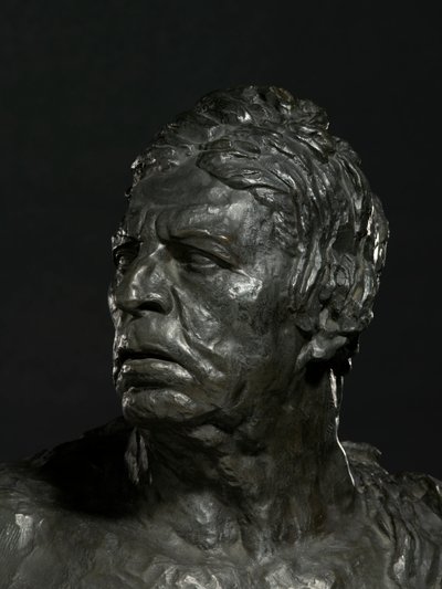 Ingresin rintakuva (pronssi) (numero 471055) tekijältä Emile-Antoine Bourdelle