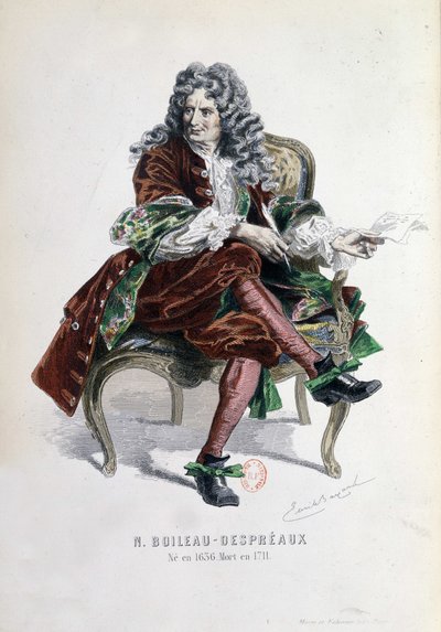 Nicolas Boileau Despreaux