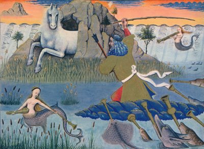 Rakastaa shakkipeliä – Neptunus iskee kiveen, 1937 tekijältä Emile Aurele van Moe