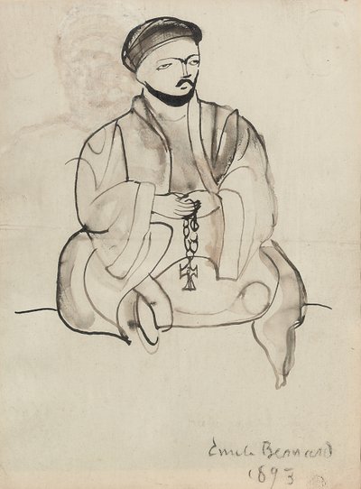 Koptipappi, 1893 tekijältä Emile Bernard