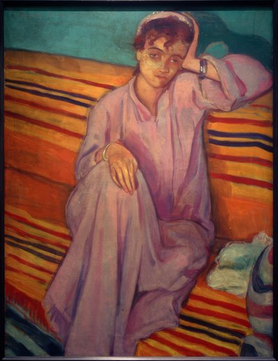 Afrikaner tekijältä Emile Bernard