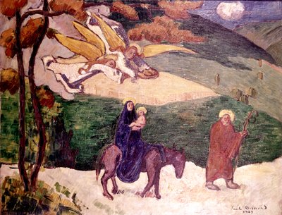 Lento Egyptiin tekijältä Emile Bernard
