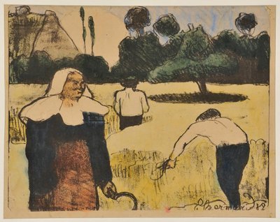 Sadonkorjaaja tekijältä Emile Bernard