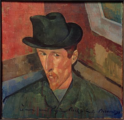 Eugène Bochin muotokuva tekijältä Emile Bernard