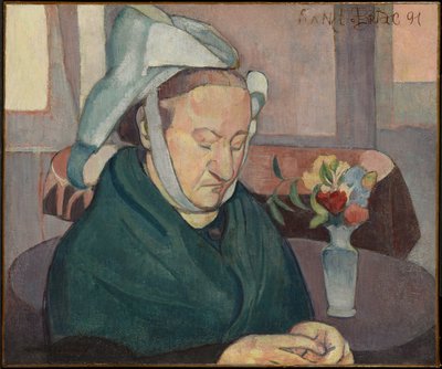 Madame Lemassonin muotokuva tekijältä Emile Bernard