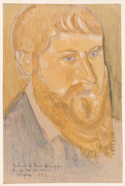 Retrat de Paul Sérusierfinnish tekijältä Emile Bernard