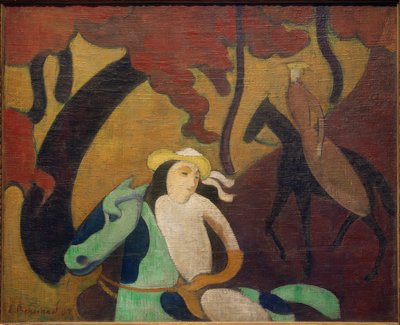 Ratsunaiset Robinson Islandilla tekijältä Emile Bernard