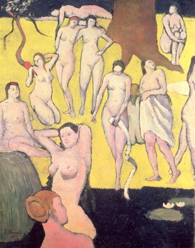Tuntematon kuva tekijältä Emile Bernard