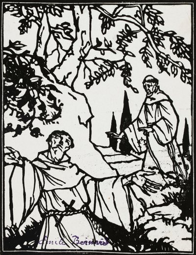 Nimetön tekijältä Emile Bernard