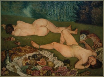 Kaksi näytöstä tekijältä Emile Bernard
