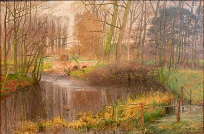 Ooidonkin puutarha tekijältä Emile Claus