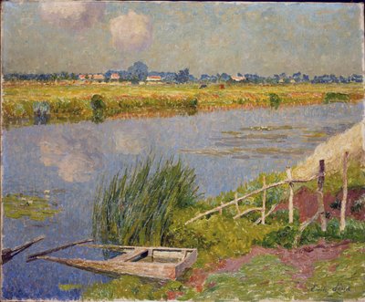 Lily Banks, 1912 tekijältä Emile Claus
