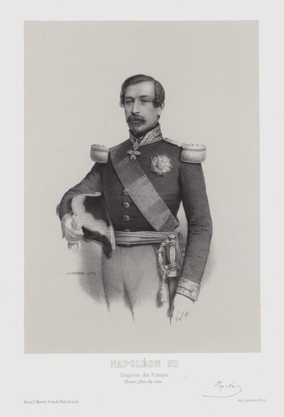 Napoleon III, Ranskan keisari tekijältä Emile Desmaisons