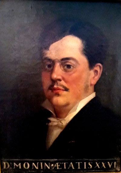 Porträt des Doktors Ernest Monin von Emile Dupont-Zipcy