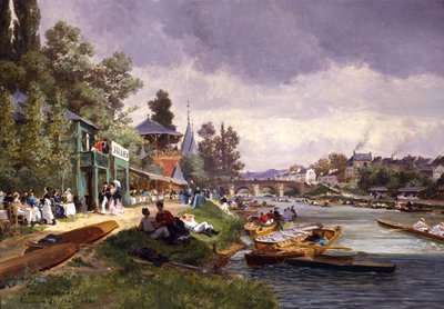 Joinville Le Pont, 1873 tekijältä Emile Edme Laborne