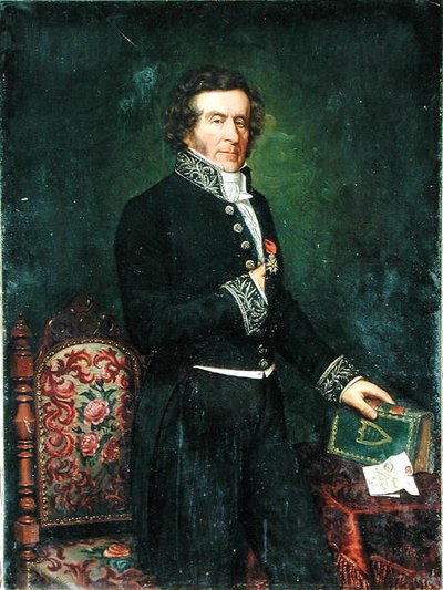 Pierre Calemard de La Fayette (1783-1873) 1848 tekijältä Emile Giraud