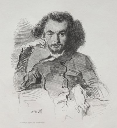 Charles Pierre Baudelaire tekijältä Emile Isidore Deroy