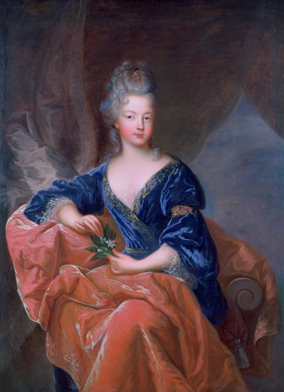 Neiti de Blois, 1840 tekijältä Emile Isidore Deroy