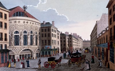Louis Philippe lähtee kuninkaallisesta palatsista 31. heinäkuuta tekijältä Emile Jean Horace Vernet