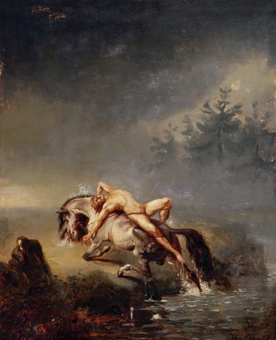 Mazeppa tekijältä Emile Jean Horace Vernet