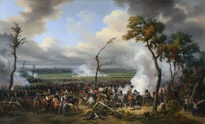 Hanaun taistelu, 1813, 1824 tekijältä Emile Jean Horace Vernet