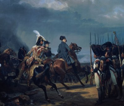 Ienan taistelu, 14. lokakuuta 1806 (katso lisätietoja 70309) tekijältä Emile Jean Horace Vernet