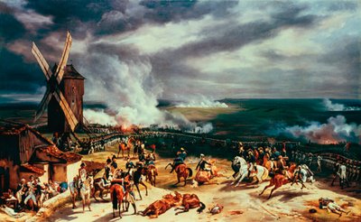 Valmyn taistelu, 20.9.1792,1826. tekijältä Emile Jean Horace Vernet