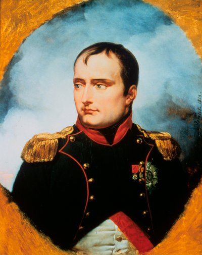 Keisari Napoleon I, 1815. tekijältä Emile Jean Horace Vernet