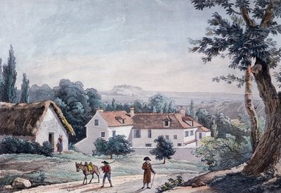 "Eremitaasi" Montmorencyssa tekijältä Emile Jean Horace Vernet