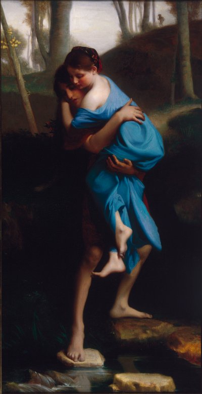 "Paul ja Virginia", 1866. tekijältä Emile Levy