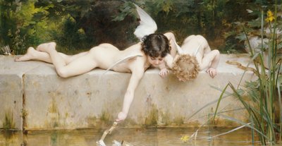 The Rescue, 1894 tekijältä Emile Munier
