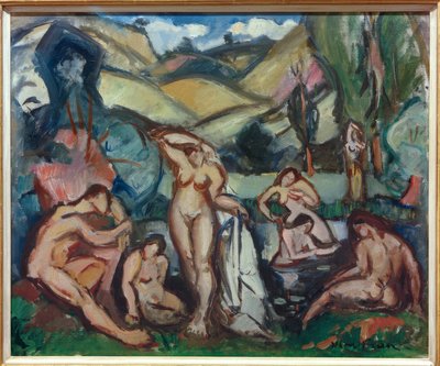 Uivia naisia tekijältä Emile Othon Friesz