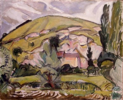 kukkula tekijältä Emile Othon Friesz