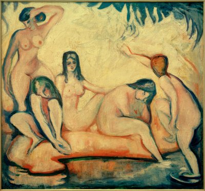 Uimarit tekijältä Emile Othon Friesz