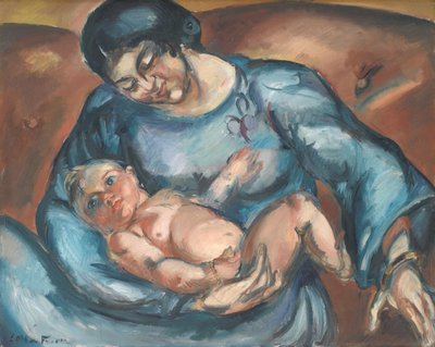 Äidin rakkaus tekijältä Emile Othon Friesz