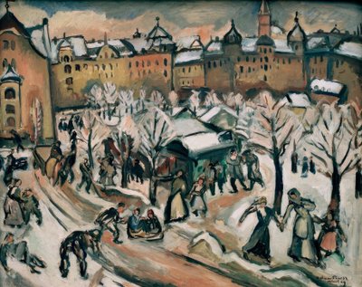 Neige ja München tekijältä Emile Othon Friesz