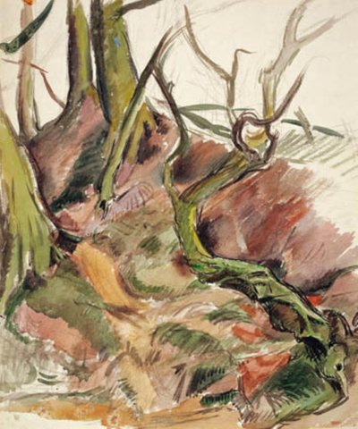 Puututkimus. tekijältä Emile Othon Friesz