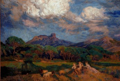 Les Dryades tekijältä Marie Auguste Emile Rene Menard