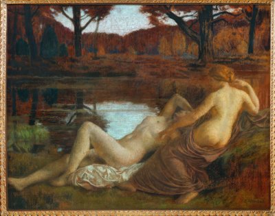 Les Dryades tekijältä Marie Auguste Emile Rene Menard