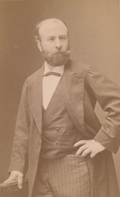 [Tuntematon aihe], 1860-luku. tekijältä Emile Tourtin