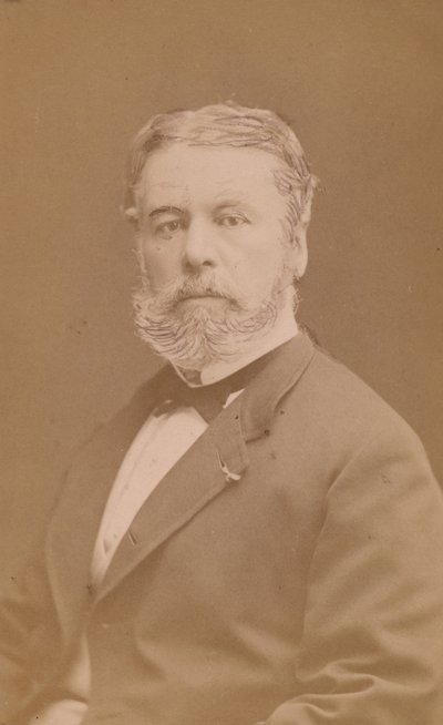 [Tuntematon aihe], 1860-luku. tekijältä Emile Tourtin