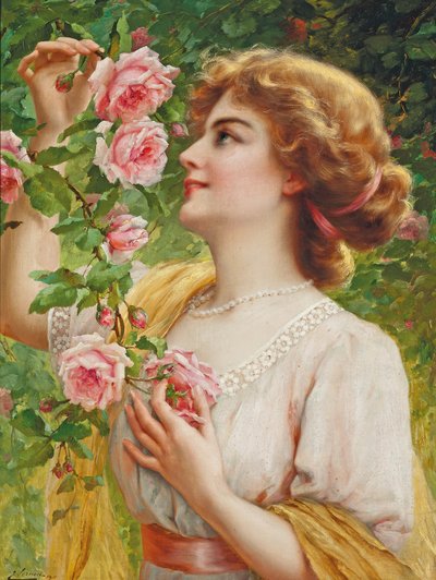 Tuoksuvia ruusuja tekijältä Emile Vernon