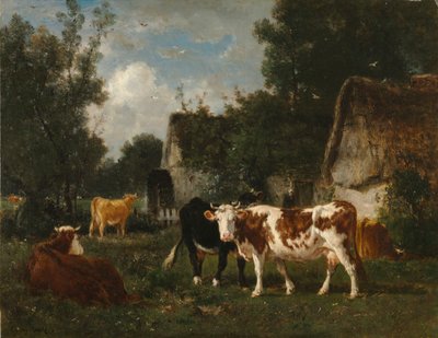 Mylly, 1873. tekijältä Émile van Marcke