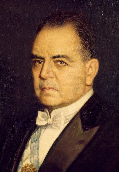 Ippolito Irigoyen (öljy kankaalle) tekijältä Emilia Bertole